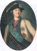 Portrait of Alexei Orlov Carl Gustav Carus